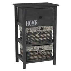 Comoda Mobhaus Darkie 2 (Gray-Brown)