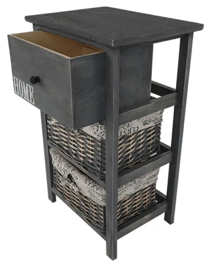 Comoda Mobhaus Darkie 2 (Gray-Brown)