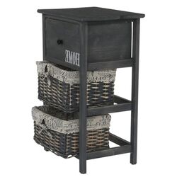 Comoda Mobhaus Darkie 2 (Gray-Brown) Thumb