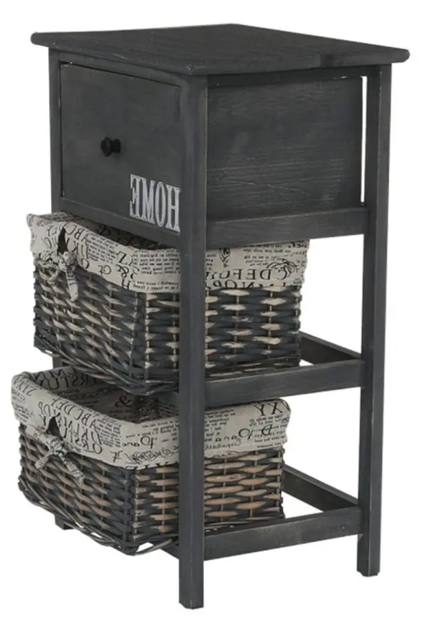 Comoda Mobhaus Darkie 2 (Gray-Brown)