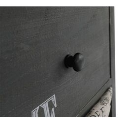 Comoda Mobhaus Darkie 2 (Gray-Brown) Thumb