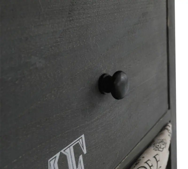 Comoda Mobhaus Darkie 2 (Gray-Brown)