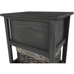 Comoda Mobhaus Darkie 2 (Gray-Brown) Thumb