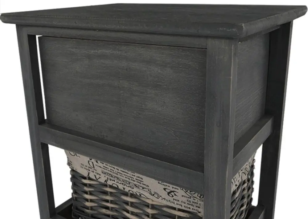 Comoda Mobhaus Darkie 2 (Gray-Brown)