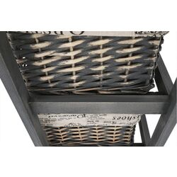 Comoda Mobhaus Darkie 2 (Gray-Brown) Thumb