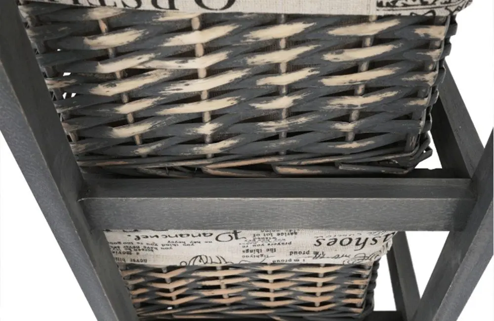 Comoda Mobhaus Darkie 2 (Gray-Brown)