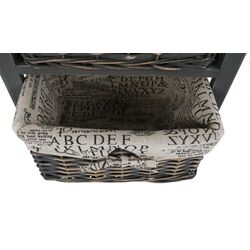 Comoda Mobhaus Darkie 2 (Gray-Brown) Thumb