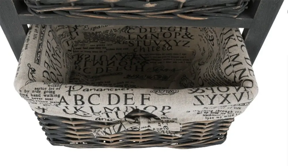 Comoda Mobhaus Darkie 2 (Gray-Brown)