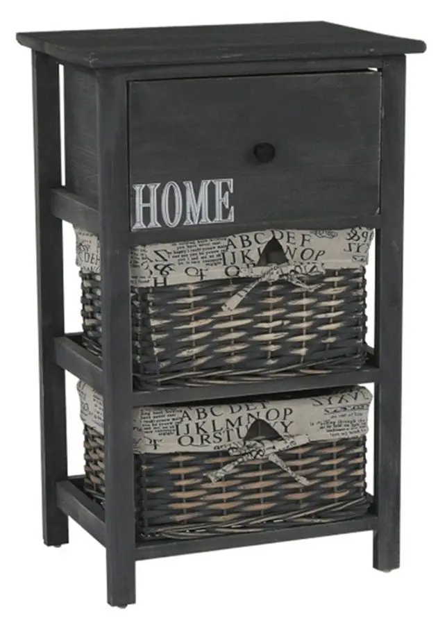 Comoda Mobhaus Darkie 2 (Gray-Brown)