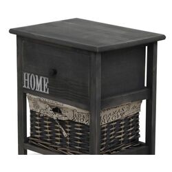 Comoda Mobhaus Darkie 3 (Gray-Brown) Thumb