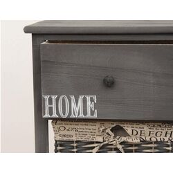 Comoda Mobhaus Darkie 3 (Gray-Brown) Thumb