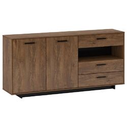 Tumba Tempo Kondela Delis G (Bolzano Oak/Black)