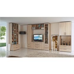 Tumba Tempo Kondela Dunaj Typ 11 (Sonoma Oak) Thumb