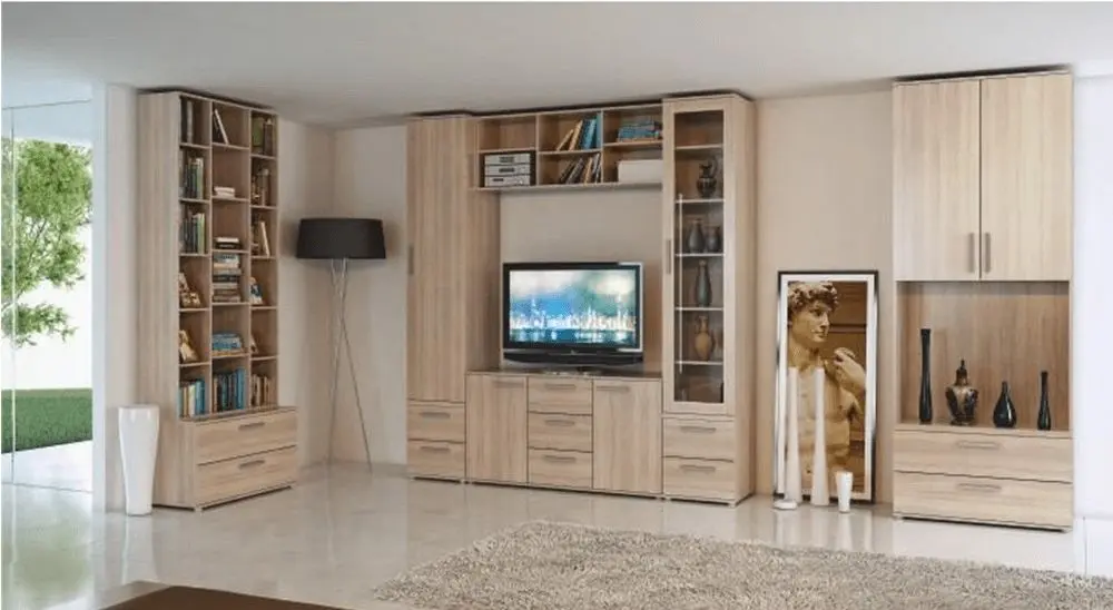 Tumba Tempo Kondela Dunaj Typ 11 (Sonoma Oak)