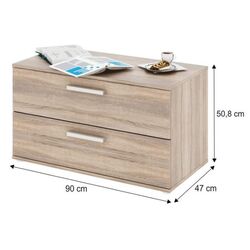 Comoda Tempo Kondela Dunaj Typ 8 (Sonoma Oak) Thumb