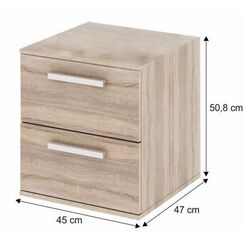 Тумба Tempo Kondela Dunaj Typ 9 (Sonoma Oak) Thumb