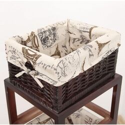 Комод Mobhaus Eli 1 (Dark Brown/Beige) Thumb