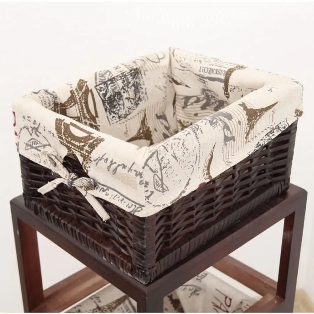 Комод Mobhaus Eli 1 (Dark Brown/Beige)