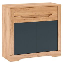 Tumba Mobhaus Fidel (Craft Oak Golden/Graphite Gray)