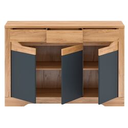 Тумба Mobhaus Fidel E (Craft Oak Golden/Graphite Gray) Thumb