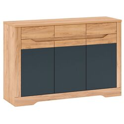 Тумба Mobhaus Fidel E (Craft Oak Golden/Graphite Gray) Thumb