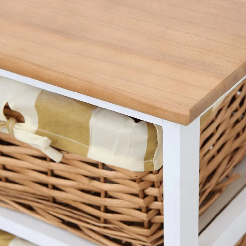 Comoda Mobhaus Ginger 1 (White/Honey)