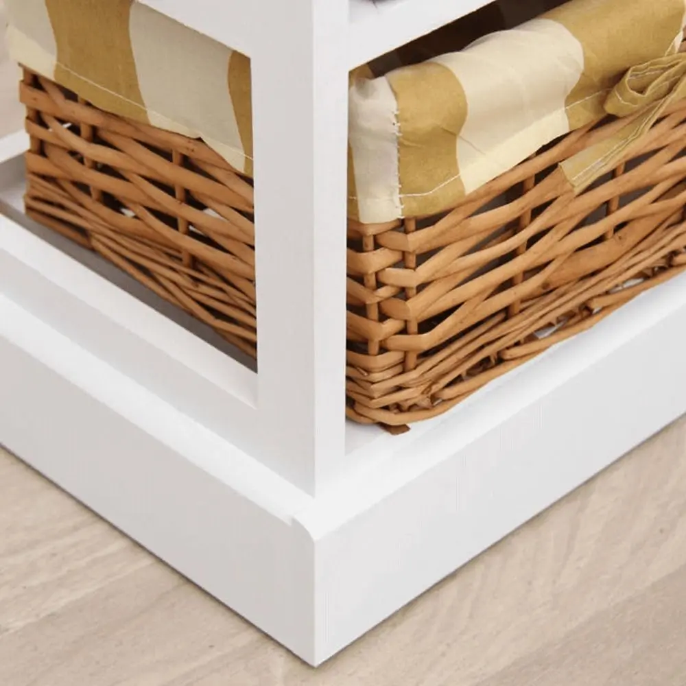 Comoda Mobhaus Ginger 1 (White/Honey)