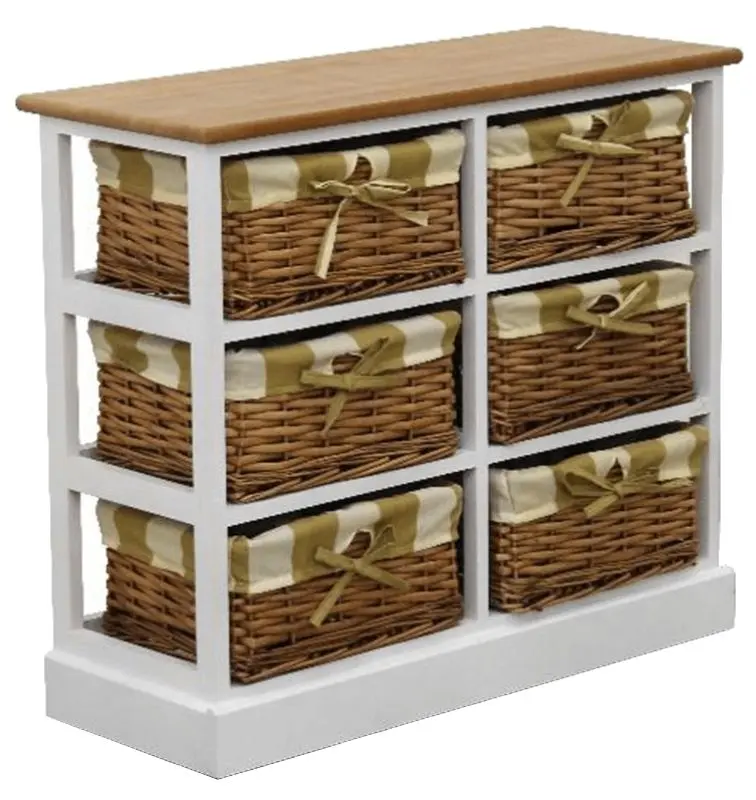 Comoda Mobhaus Ginger 1 (White/Honey)