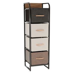 Comoda Mobhaus Hazel Typ 1 (Black/Beige/Brown)