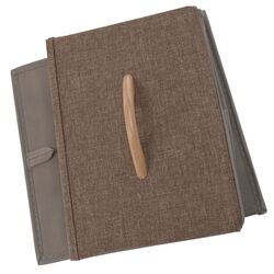 Comoda Mobhaus Hazel Typ 1 (Black/Beige/Brown) Thumb