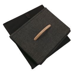 Comoda Mobhaus Hazel Typ 1 (Black/Beige/Brown) Thumb