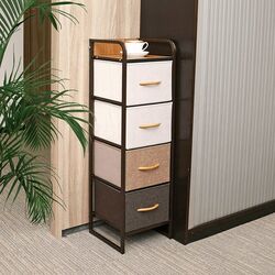 Comoda Mobhaus Hazel Typ 1 (Black/Beige/Brown) Thumb