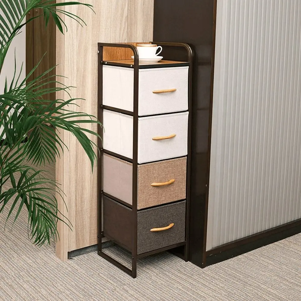 Comoda Mobhaus Hazel Typ 1 (Black/Beige/Brown)