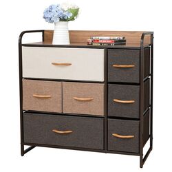 Комод Mobhaus Hazel Typ 3 (Black/Beige/Brown)