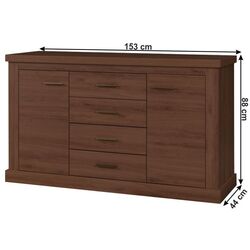 Tumba Mobhaus Hilard AR5 (Stirling Oak) Thumb