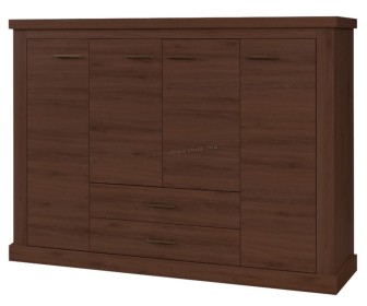 Шкаф Mobhaus Hilard AR8 (Stirling Oak)