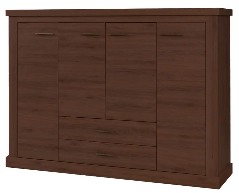 Dulap Mobhaus Hilard AR8 (Stirling Oak)