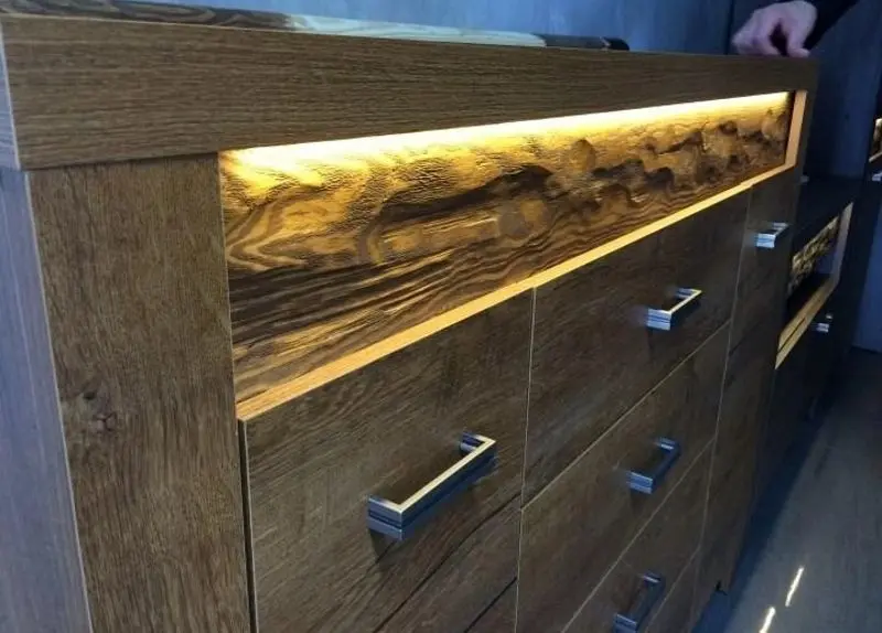 Тумба Mobhaus Infinity I-06 (Ash Dark)