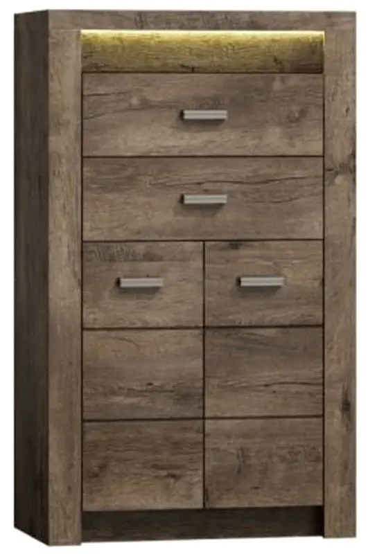 Тумба Mobhaus Infinity I-06 (Ash Dark)