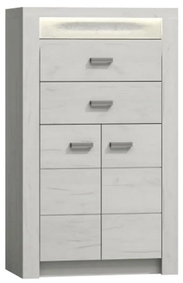 Тумба Tempo Kondela Infinity I-06 (Ash White)