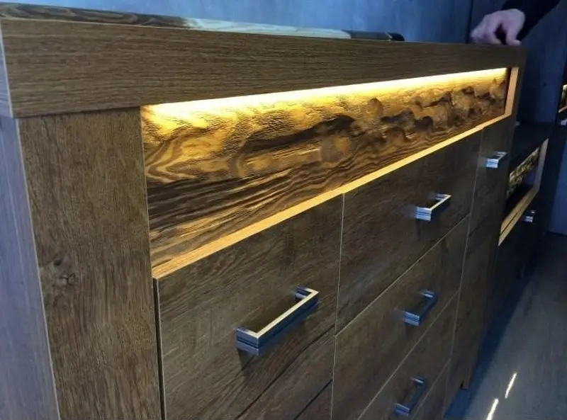 Тумба Tempo Kondela Infinity I-08 (Ash Dark)