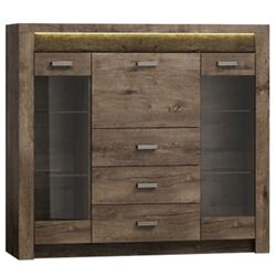 Тумба Tempo Kondela Infinity I-08 (Ash Dark)