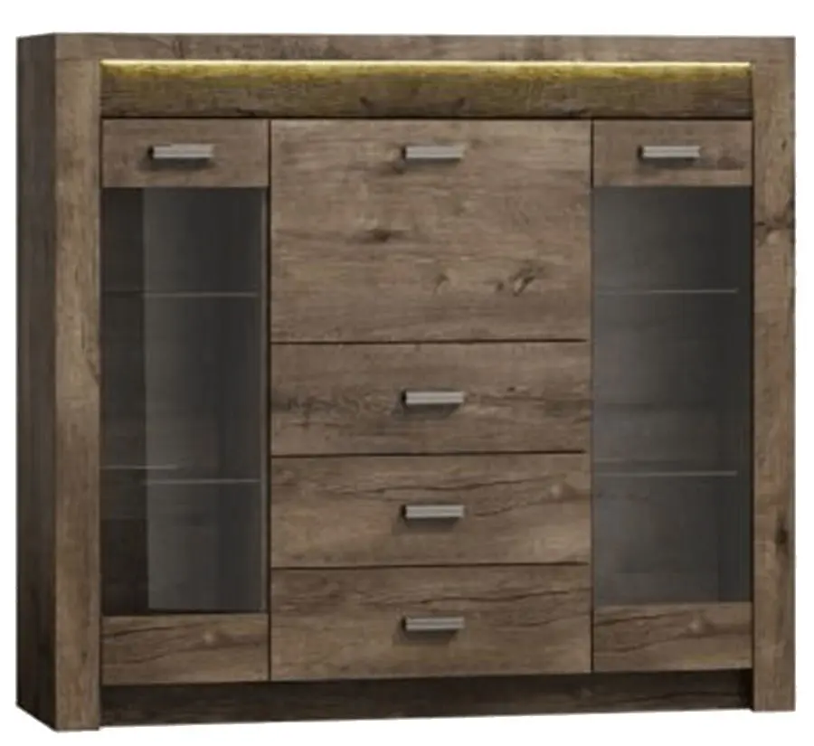 Тумба Tempo Kondela Infinity I-08 (Ash Dark)