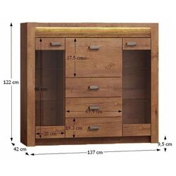 Tumba Tempo Kondela Infinity I-08 (Ash Light) Thumb