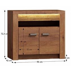 Tumba Tempo Kondela Infinity I-10 (Ash Light) Thumb