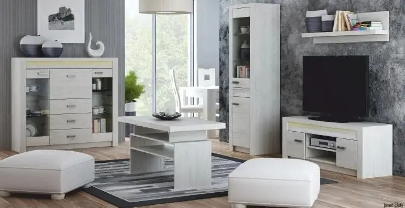 Тумба Tempo Kondela Infinity I-10 (Ash White)