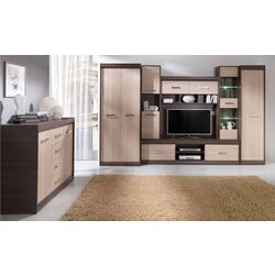 Тумба Tempo Kondela Korina (Dark Oak/Light Oak) Thumb