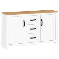 Tumba Tempo Kondela Lanzette E (White/Craft Oak Golden)