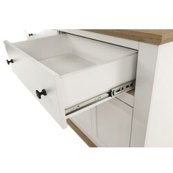 Tumba Mobhaus Leon MZ10 (White/Grand Oak) Thumb