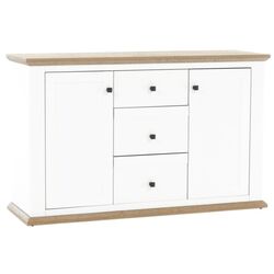 Тумба Mobhaus Leon MZ11 (White/Grand Oak)